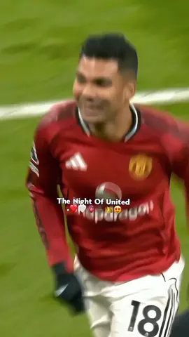 The Night Of United ❤️‍🔥🫀11:00 PM 😍🌷♾️ #manchesterunited  #reddivels #MU 