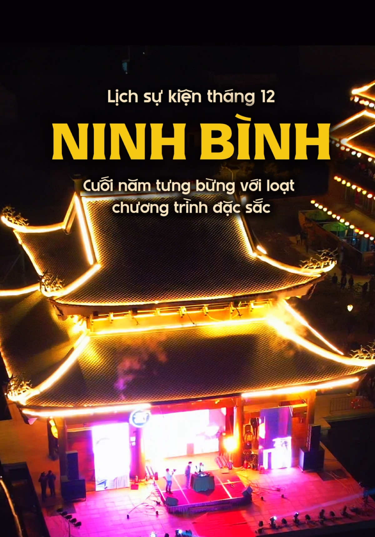 Ninh Bình cuối năm tưng bừng với loạt sự kiện cực hott 🔥 Bạn đã sẵn sàng chưaaa #fyp #viral #phocohoaluninhbinh #christmas #countdown 