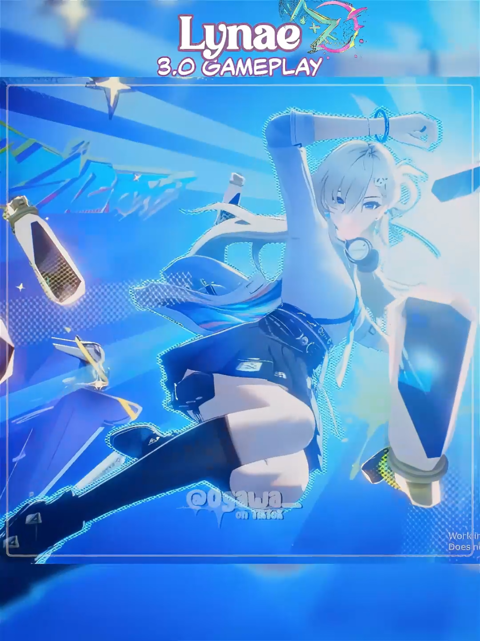 Lynae Wuthering Waves 3.0 Gameplay is out yall 😭 - first person POV while riding that bike is just chef kiss #LahaiRoi #wutheringwaves #wuwacreator 