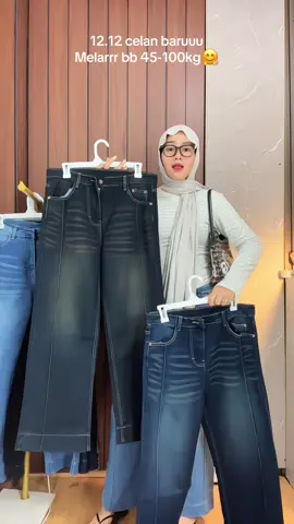 Harga duarrrrr join dilive aku ya🔥 #loosejeans 