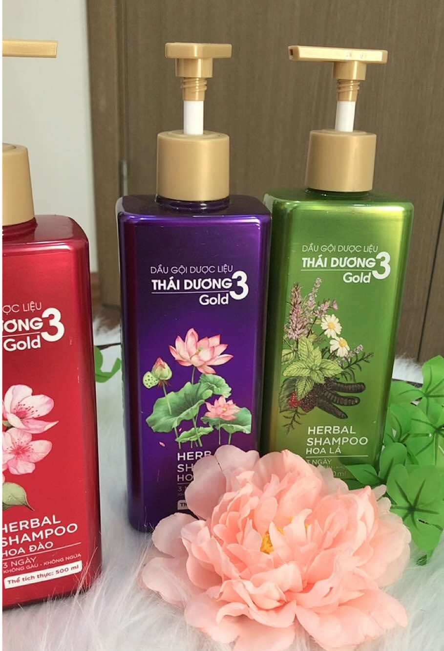 Dầu gội Thái Dương cho tóc gãy rụng, gàu ngứa #xuhuong #thinhhanh #daugoithaoduoc 