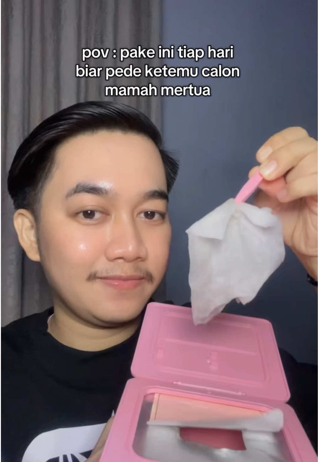 Pakenya juga satset bikin kulit glowing pake Brightening Daily Mask ini😍 - #skintific #brighteningmask #dailymask #sheetmask #niacinamide 