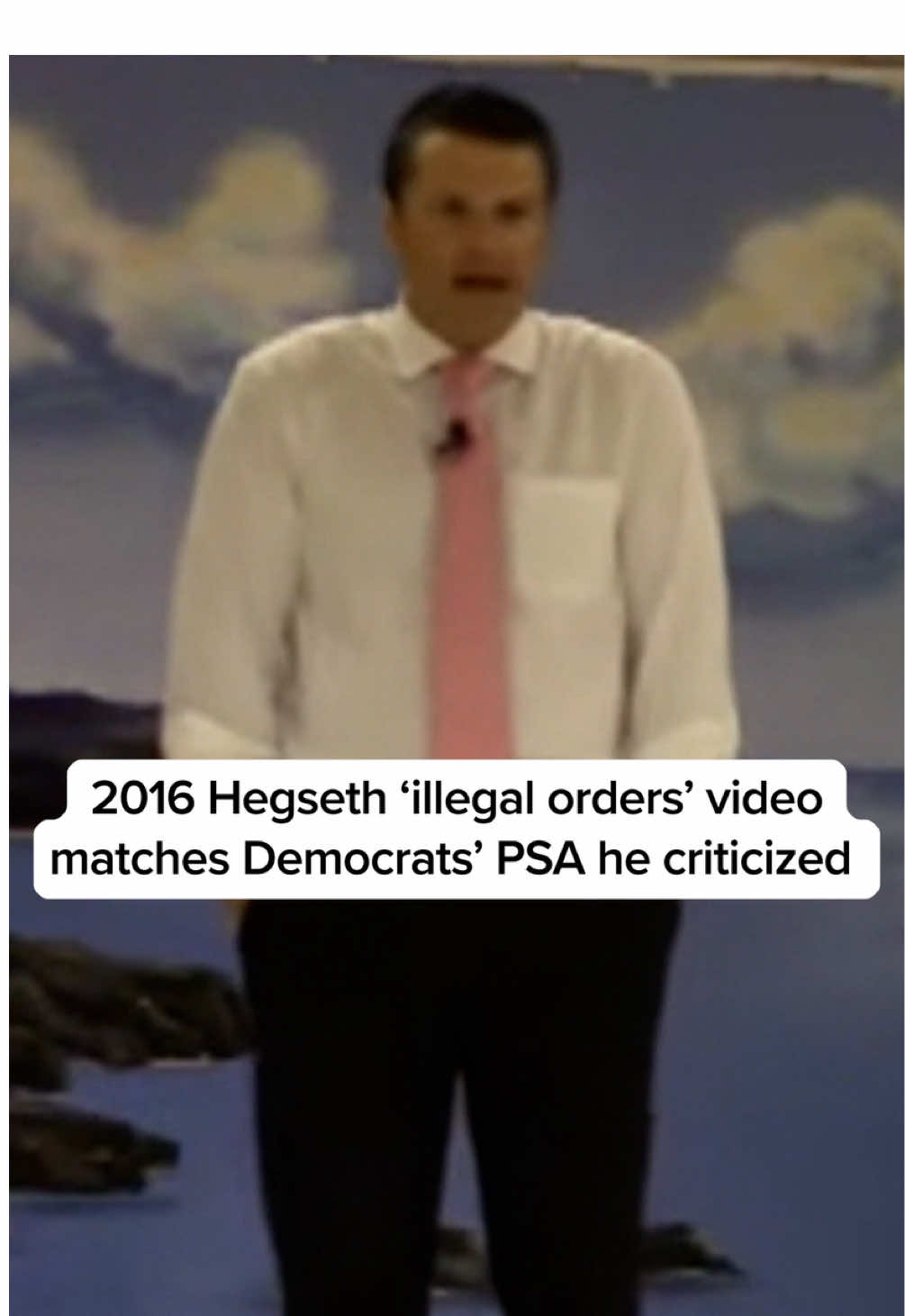 Defense Secretary Peter Hegseth’s 2016 stance on illegal military orders sounds strikingly similar to the very Democrats he’s relentlessly criticized. @MS NOW 