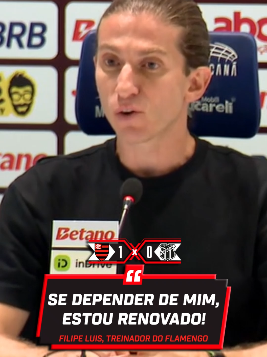 VAI FICAR NO FLAMENGO? 👀🤔 Filipe Luis deixou claro que, se depender dele, o contrato já está renovado! #FutebolNaESPN #Futebol #Flamengo #FilipeLuis #TikTokEsportes