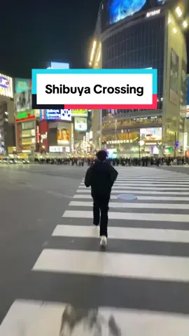 First try worked out well #shibuya #japan #jujutsukaisen 