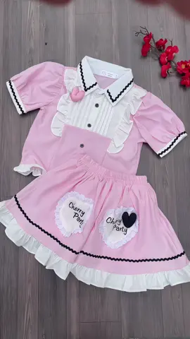 Set váy cho bé #thoitrangtreem #xuhuong #vaychobe #vayxinh 
