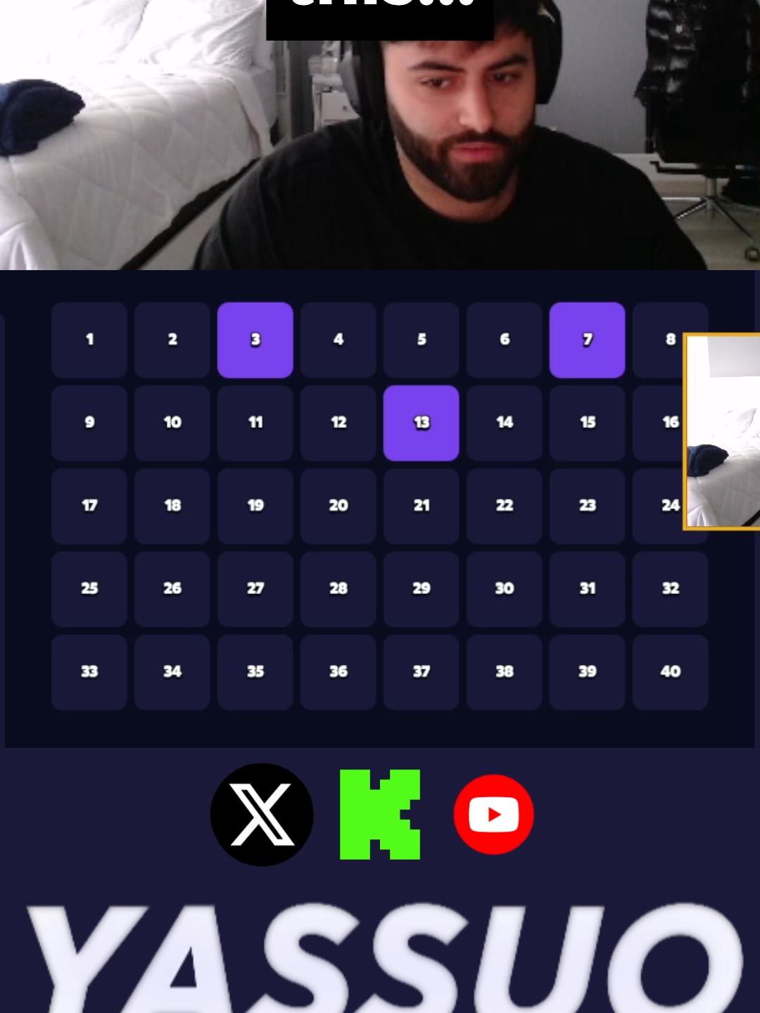 It's just too easy for him~ #fyp #gaming #highscore #keno