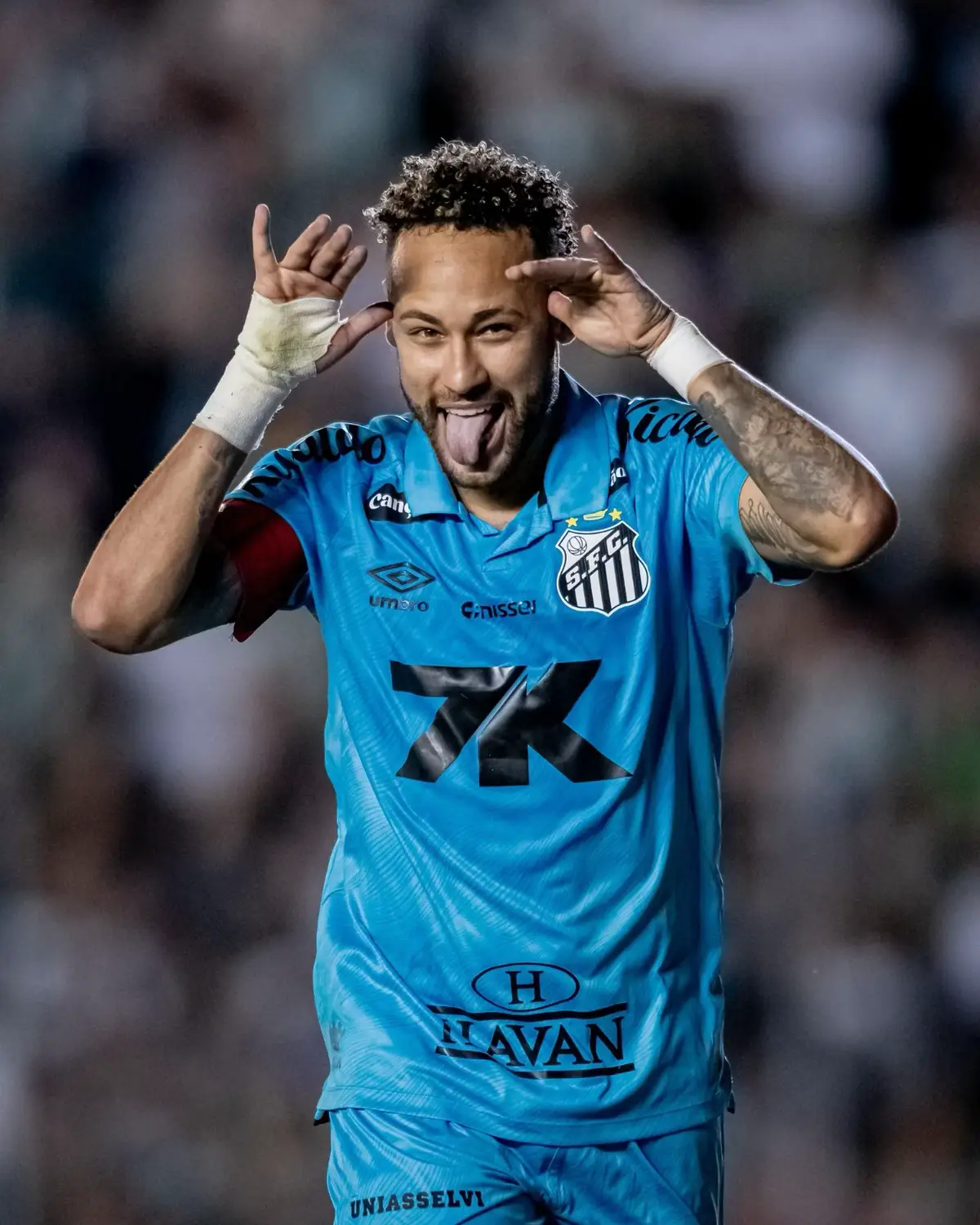 Mais uma noite mágica de Neymar Jr. #SantosFC #Santos #NeymarJr #Neymar #TikTokEsportes