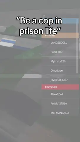 #fyp #roblox #prisonliferoblox #robloxfyp #robloxtiktok 
