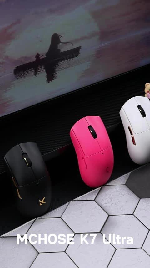 Chuột gaming nhất định phải mua cuối năm, nhớ chốt đơn vào dịp 12/12 này nhé!#1212tiktokshopping #chuotgaming #K7ultra #mchose #gamingsetup 