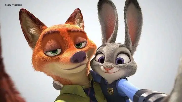 [Part 2] Photobooth cho các nàng. Đi chụp liền đi các nàng ạ.  Định luật nào cấm cáo iu thỏ 🦊❤️🐰 #caovatho🦊🐰 #xuhuong #xuhuongtiktok #disney #zootopia 