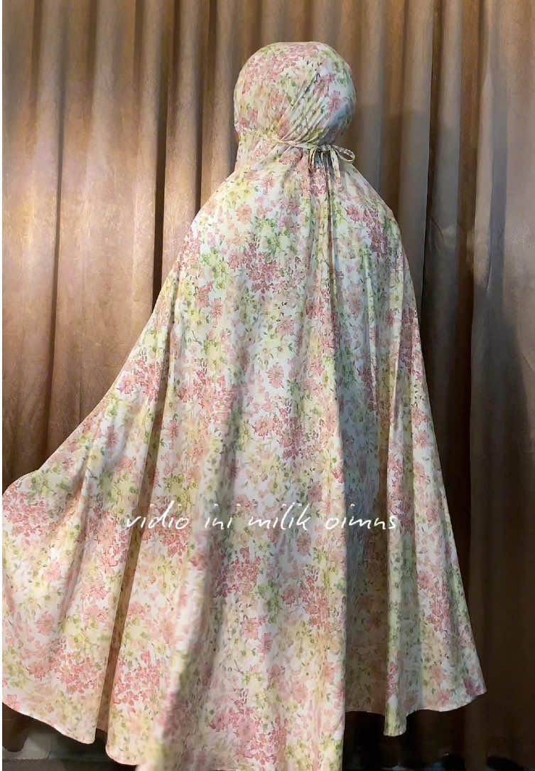 Kalo cari yang adem+nyaman disini 💅🛍️🎀 #mukenahcantik #adem #mukena #jumbo 