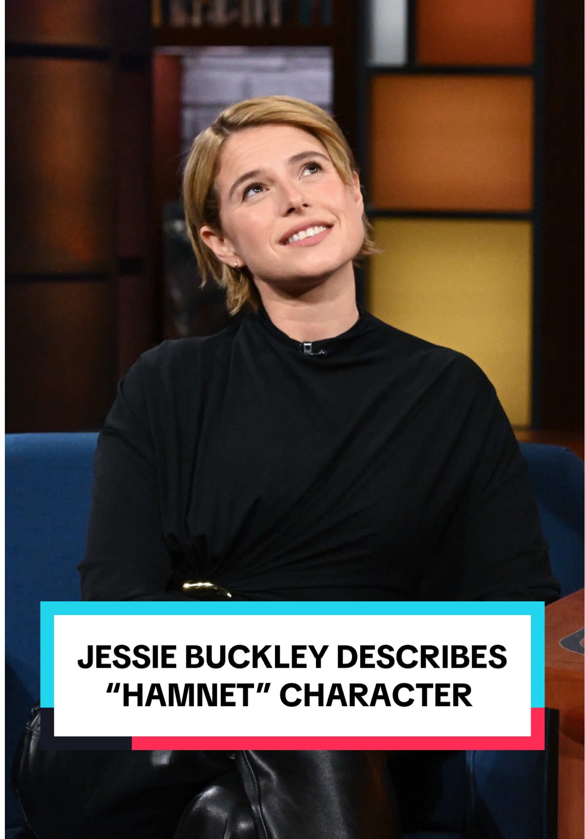 Jessie Buckley describes her 