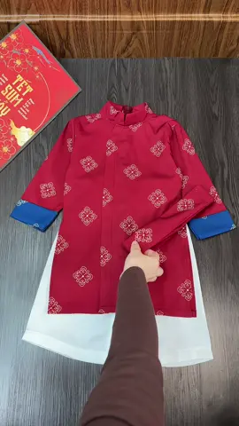 Áo dài tết cho bé trai bé gái #aodaitetchobe #aodaichobe #aodaitreem #thoitrangtreem 