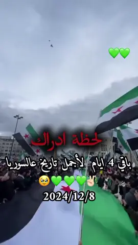 اقترب اجمل يوم 🥹💚 #لايك__explore___ #tik_tok #video #سوريا 