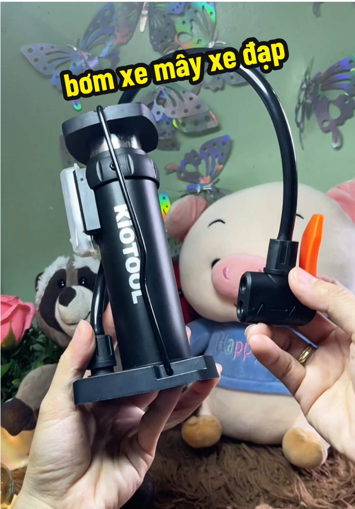 bơm xe máy xe đạp bơm bóng#bomxemay #bomxedap #bomxegapgon  @dungreview3  @dungreview3  @dungreview3 