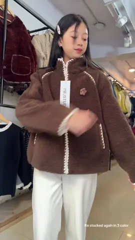 Re stocked again Teddy bear jacket#foryoupage #fypviralシ #deliveryallovernepal #DM9749359440 #creatorsearchinsights 