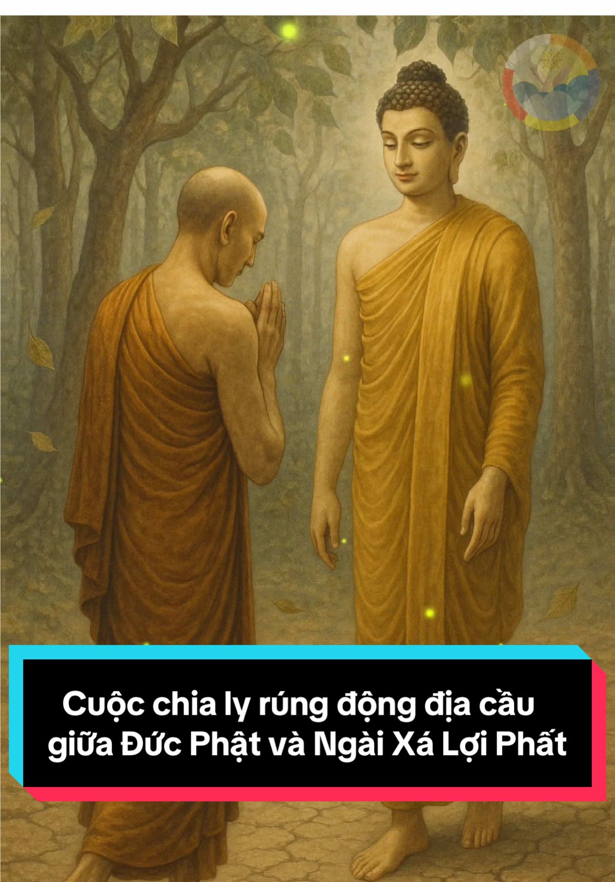 Cuộc chia ly rúng động địa cầu giữa Đức Phật và Ngài Xá Lợi Phất #ChuyenPhatGiao #ThichThienTue #phatphap #phatphapnhiemmau #chuaanlac 