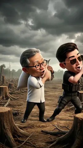 Video animasi ini dibuat 100% menggunakan AI asal Indonesia: @YukYuk!  . Director: Dipa Utomo Image and video gen: Dipa Utomo Editor: Dipa Utomo . #banjirsumatera #zulhas #verrel #yukyuk #kling2.1 