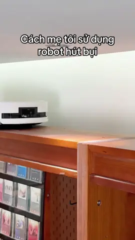 Cách mẹ tôi sử dụng robot hút bụi#senbot #robothutbui #EcovacsVietnam #viral 