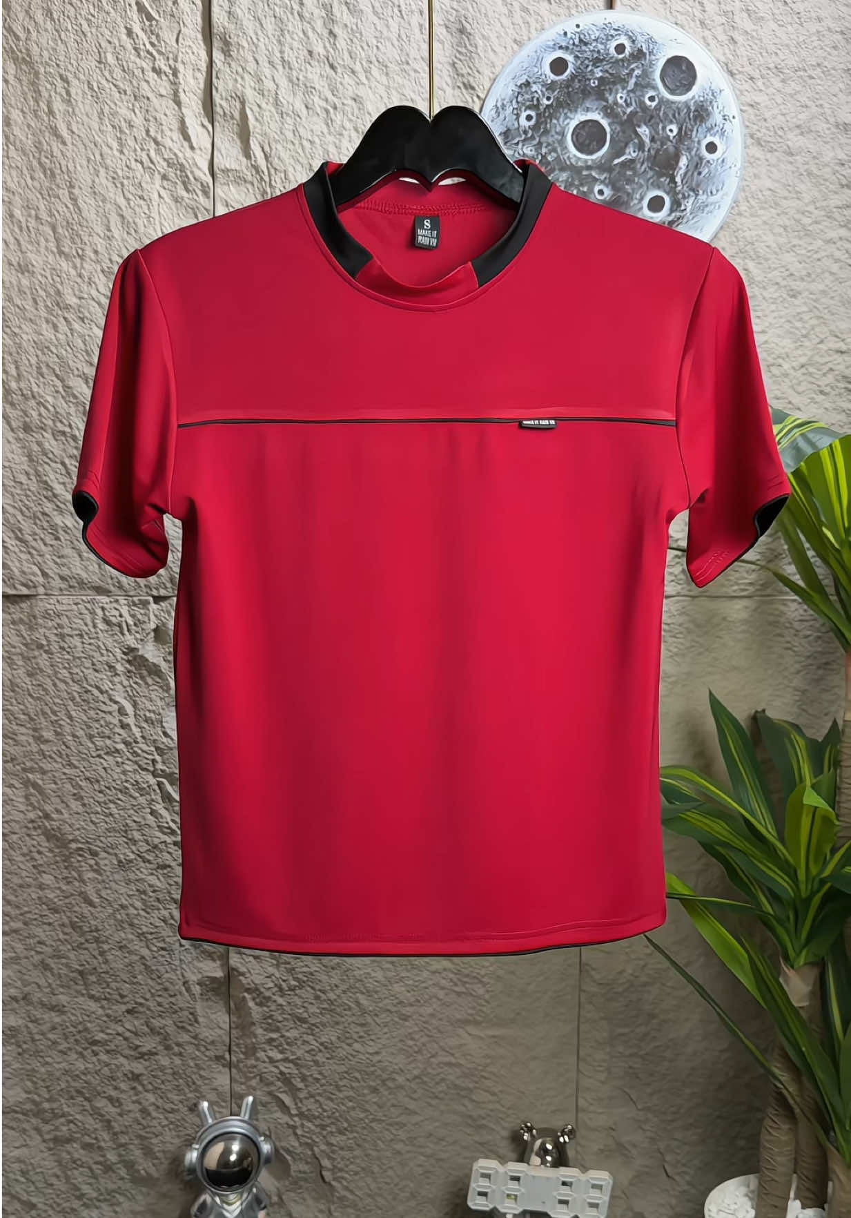 Áo Thun Local Brand Unisex Make It Rain Form Rộng C 