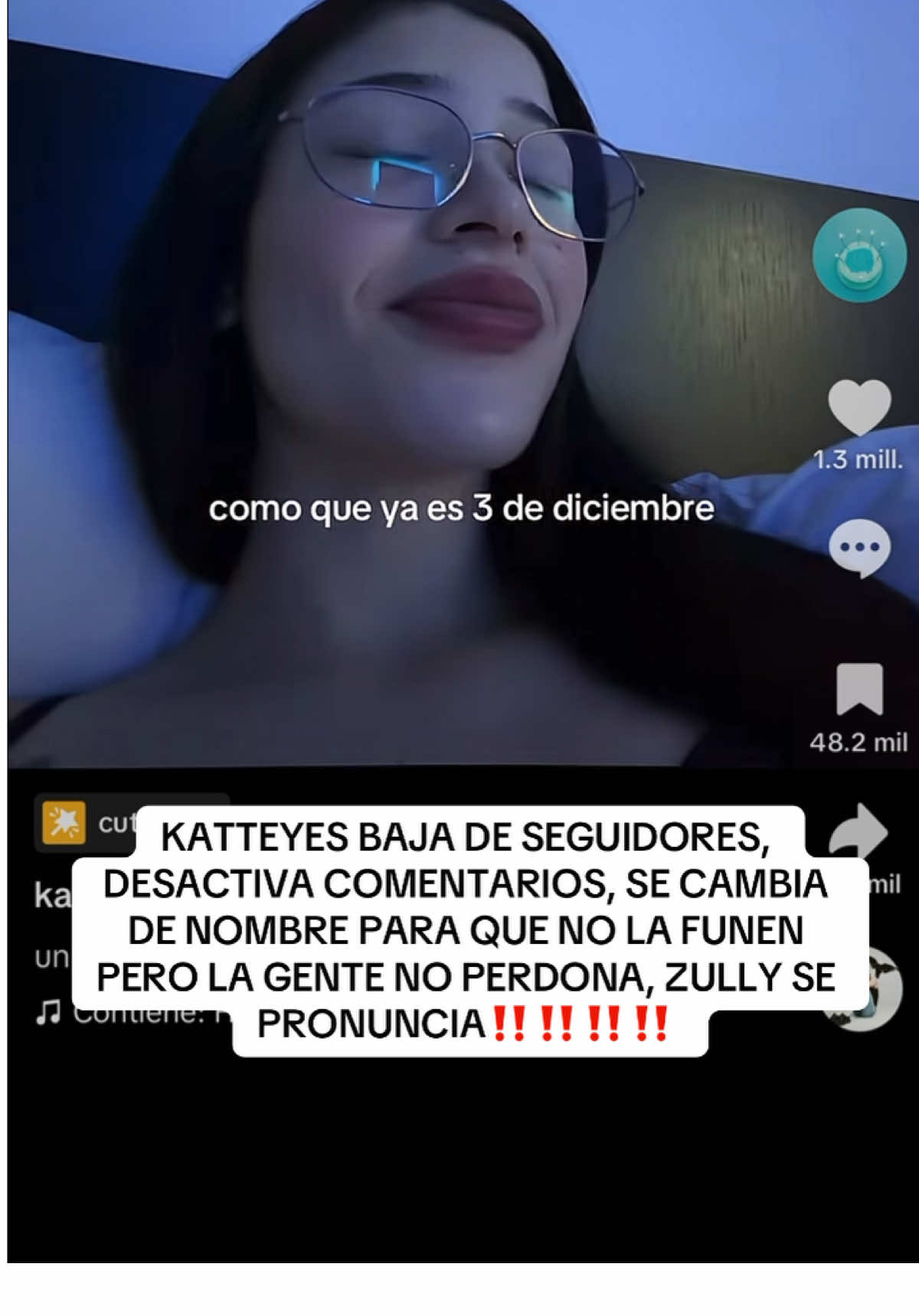 Etiqueten a @Eddy Nieblas pa que lo vea  #fy #fyp #parati #katteyes #zully 