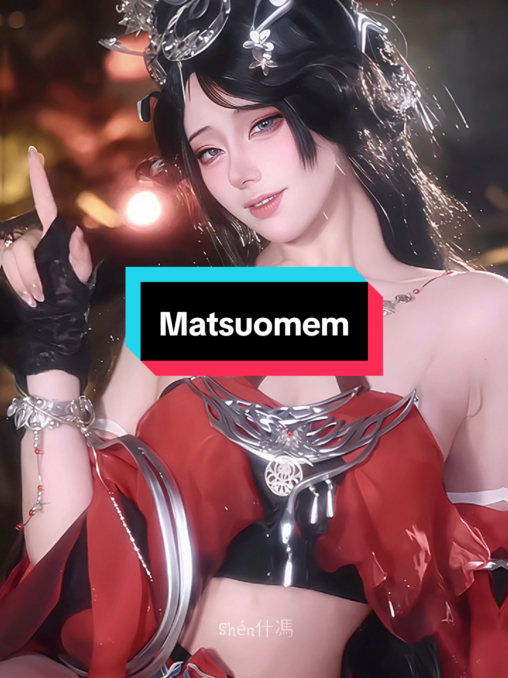 Xianxia 😋 | Douyin: Matsuomeme #xianluin #cosplaygirl #chinesegirl #fypシ #shén什馮 