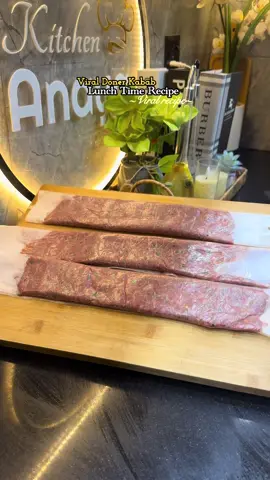 Doner kabab viral recipe #food #DinnerIdeas #minivlog #viral #quickrecipes 