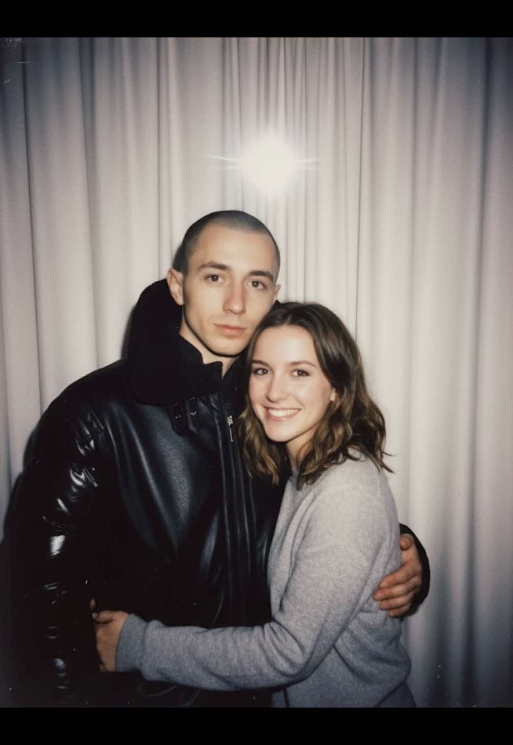 Тг с влогом в шапке профиля 