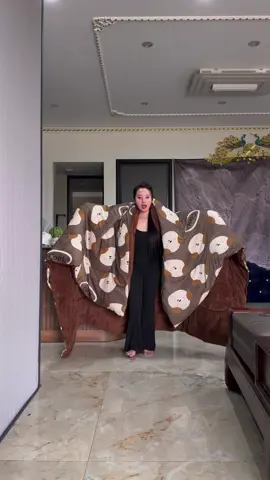 Chăn lông thỏ #chanlongtho 