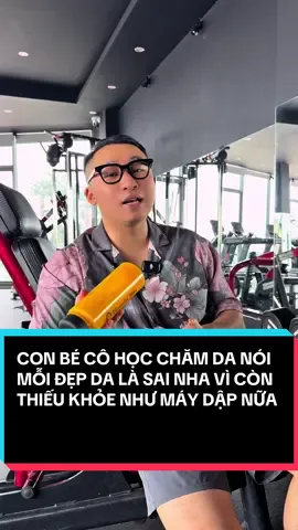 CON BÉ CÔ HỌC CHĂM DA NÓI MỖI ĐẸP DA LÀ SAI NHA VÌ CÒN THIẾU KHỎE NHƯ MÁY DẬP NỮA #cohocchamda #nghe #nhathaibiettuot #haminbio #hankorea 