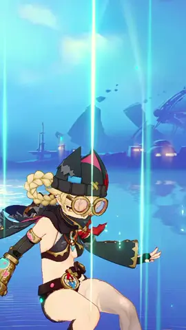 🐧 CR:月落初晨 #GenshinImpact #xuhuong #hoyoverse #jahoda #fulidemiku 