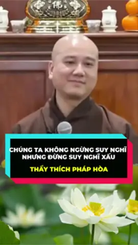 Con người chúng ta không ngừng suy nghĩ nhưng đừng suy nghĩ xấu #Thaythichphaphoa #phatphap #Tubi #giacngo #phapthoai