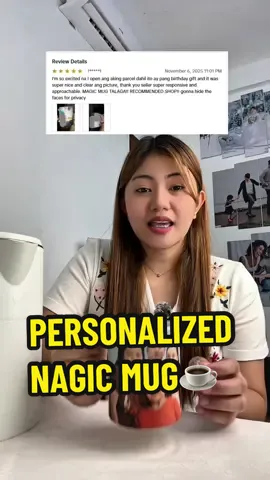 SALAMAT PO SA MAGANDANG REVIEW SA AMING MUNTING PRODUKTO🥰 KAYA KUNG GUSTO MO RIN NG GANITO KAGANDANG PANG REGALO🎁🎄 MAGPAGAWA KA NA ANG AMING PERSONALIZED MAGIC MUG☕️ #giovannilorenzographics #personalized #viral #fyp #fy #trending #personalizedgifts #reviews #magicmug 