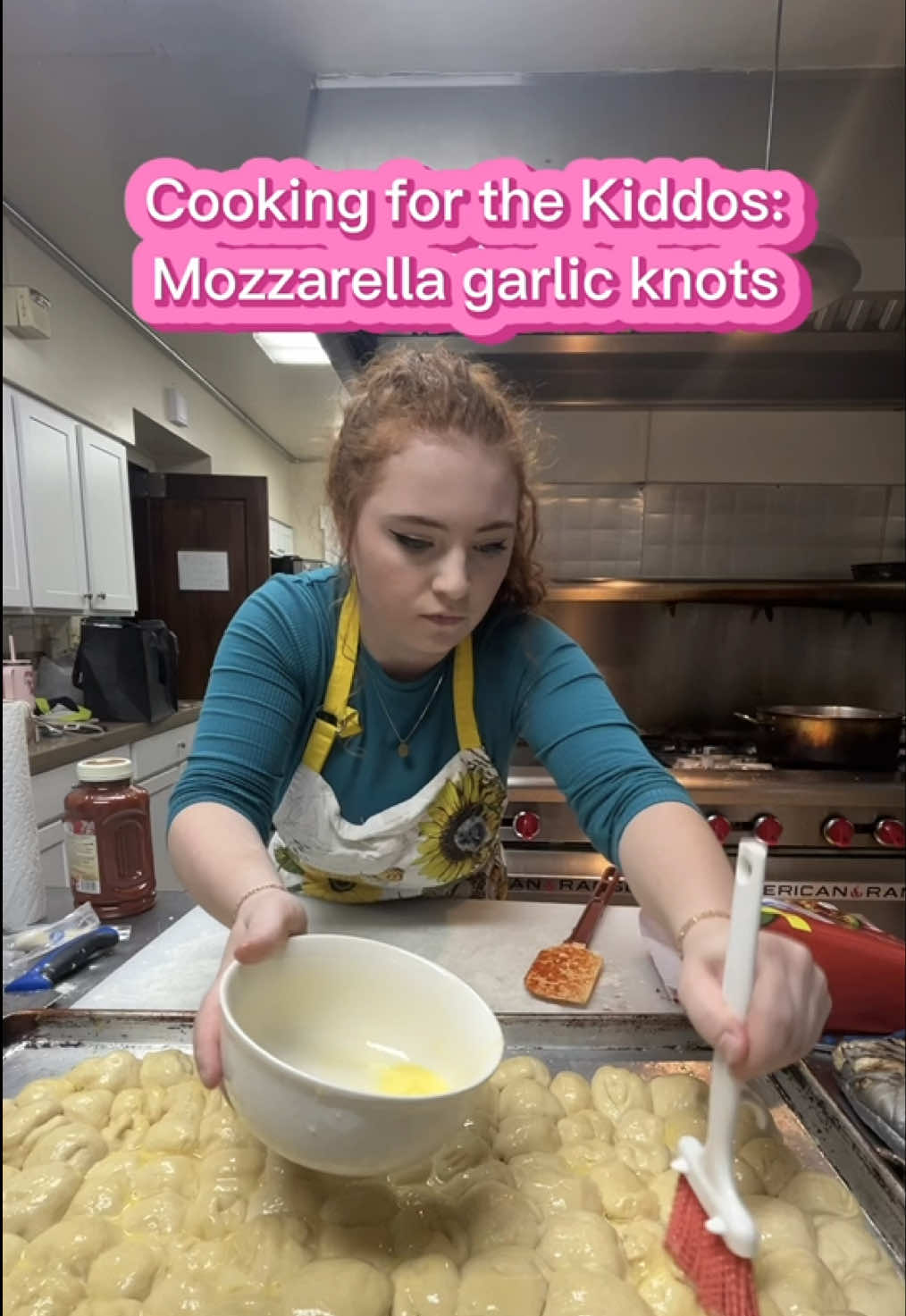 Cooking for the kiddos: mozzarella garlic knots. This is only part of Tuesdays meal. Hope you all enjoy! #sororitychef #pibetaphi #sorority #cheflife #piphichef #piphi #fyp #homemadebread #homemadefood #CapCut 