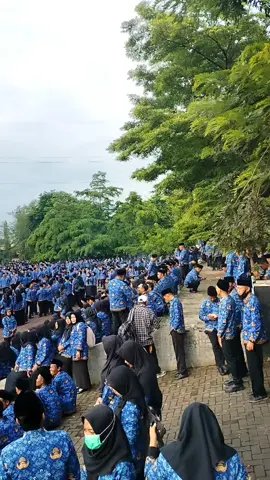 Sebanyak 8164 orang P3K paruhwaktu kabupaten Sukabumi  hari ini dilantik. berapa orang kalo didaerah kalian kawan2? #p3kparuhwaktu #p3kkabupatensukabumi #p3k #sukabumi #lapangcangehgar