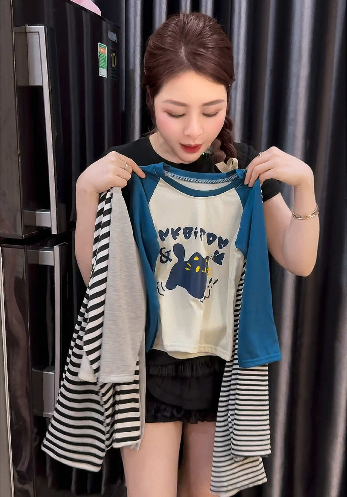 không điểm nào để chê #xuhuongtiktok #thoitrangtreem 