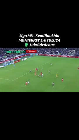 Gran atajada del arquero de Monterrey Luis Cárdenas al remate de Nico Castro y evita el empate para el Toluca. #ligamx #futbolmexicano #parati #monterreyvstolucasemifinalida #fyp 