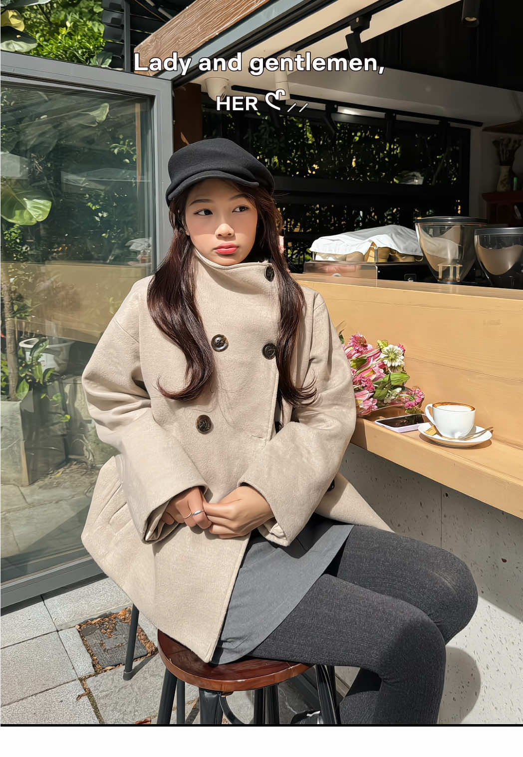 💓💓  #fyp #xuhuong #trenchcoat #peacoat #falloutfit 