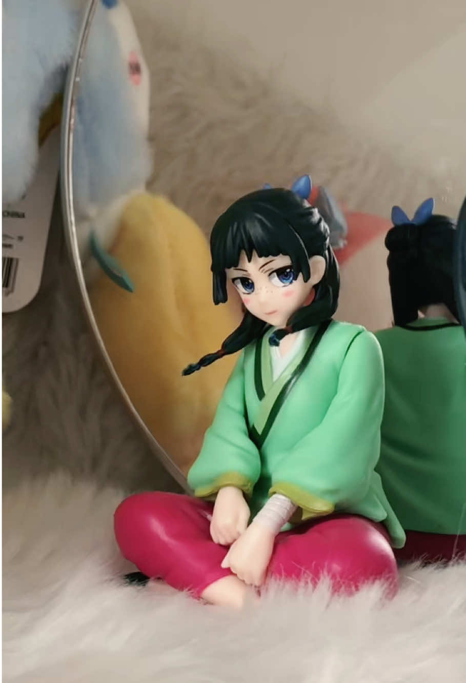 Maomao figure 💚 #theapothecarydiariesanime #Maomao #theapothecarydiariesedit #animefigure 