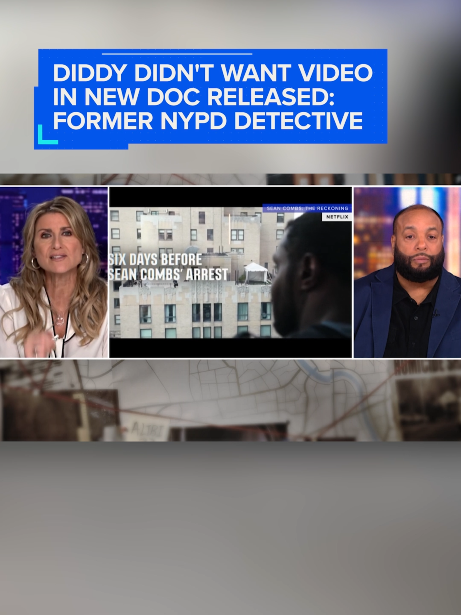 Never-before-seen video of Sean 