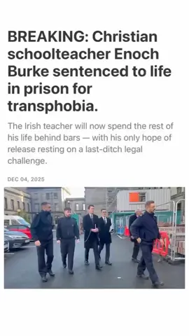 LIFE IN PRISON  #transphobia #christiantiktok 