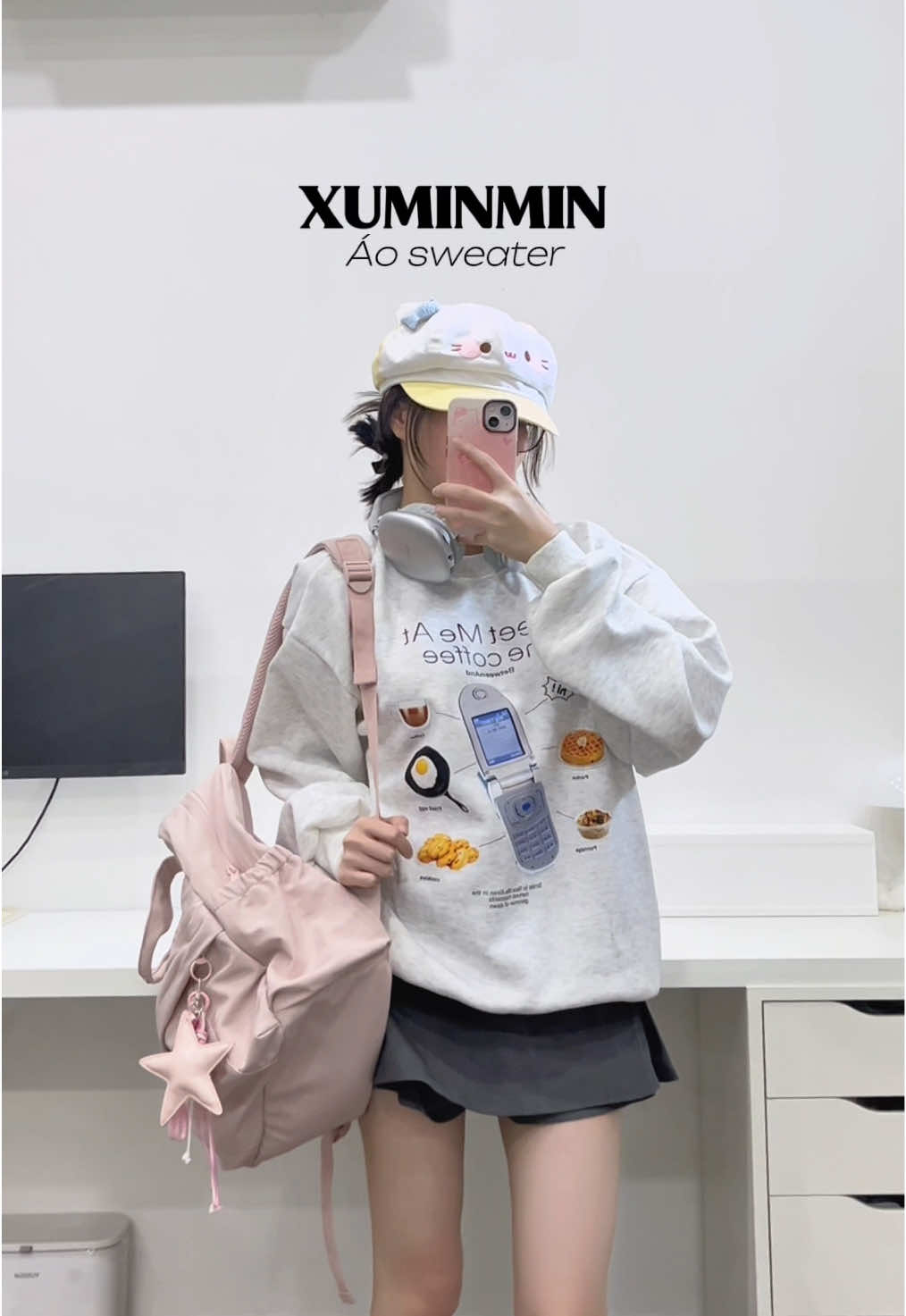 Có em sweater này là mùa đông không lạnh lunnn 🥶 #xuminmin #sweater #aokhoac #aosweater #aosweaternamnu 