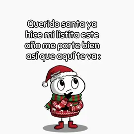 querido santa 😌✨🎄🎅🏻 #navidad #santa #foryou #fyp #frases 