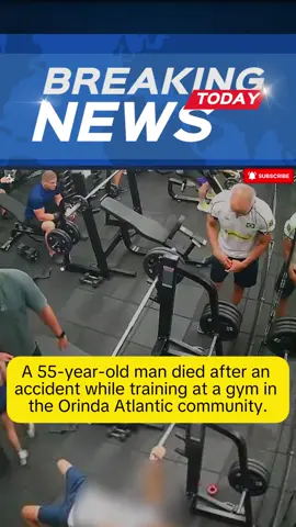 A 55-year-old man died after an accident while working out at a gym in the Orinda Atlantic community.#sbtnews #notícias #jornalismosbt #brasil #olinda 