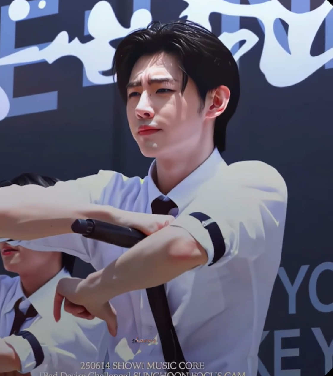 absen cewenya☝🏻😋 | preset ada di bio | klo rame ver memb lain                                                                       #sunghoon #enhypen #fyp #foryou #edit for @Naa 