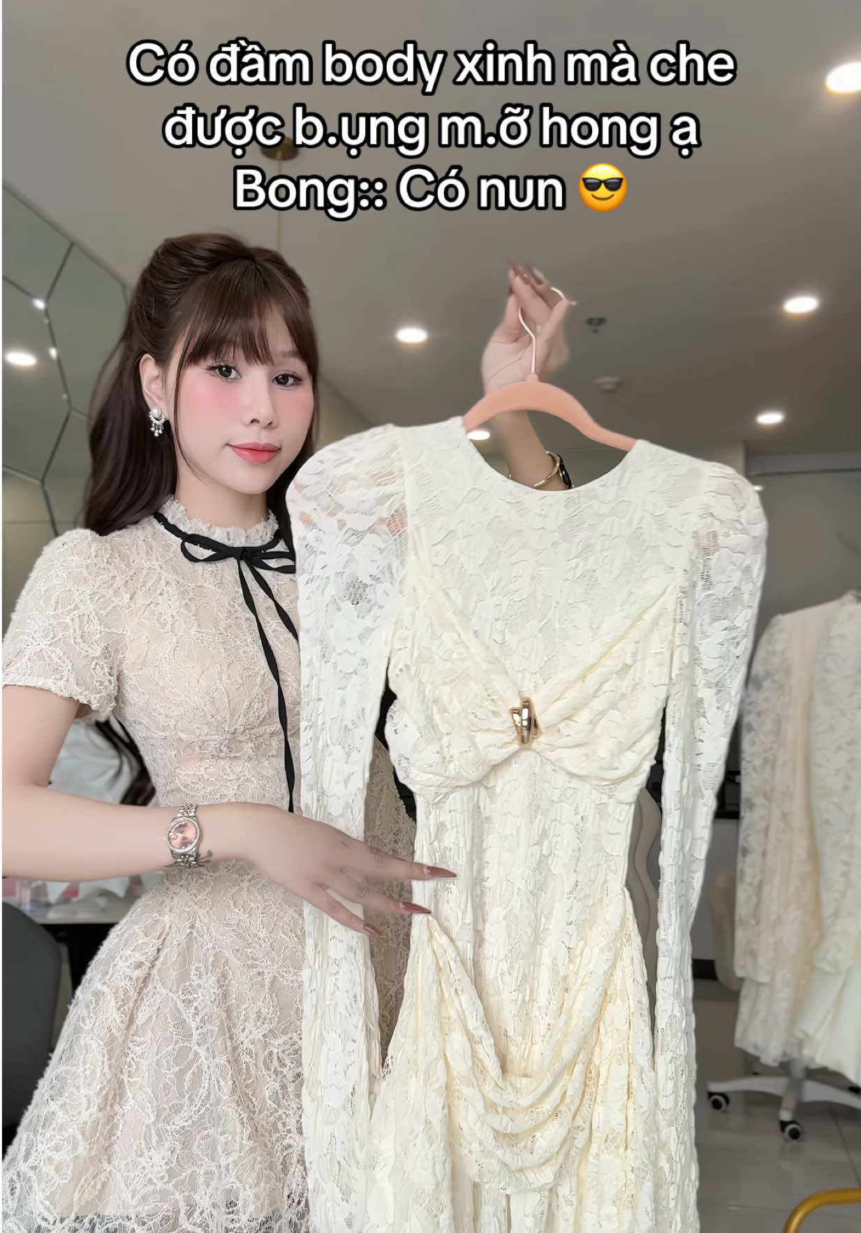 dành cho nàng nào thích mặc body mà sợ lộ bụng nè 😎😎 #outfit #vayxinhmoingay #vayditiec #vaydamxinh #dambody #vaybody 