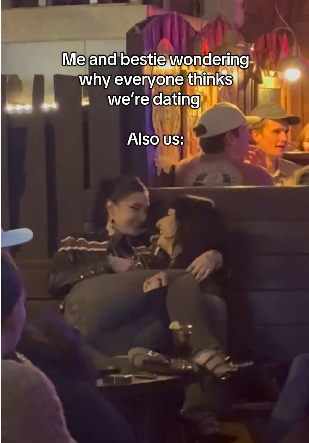 We bestied too hard 😋  @Eternalb3lla @killerstitch_  #bffs #bestie #gf #friends #slay 