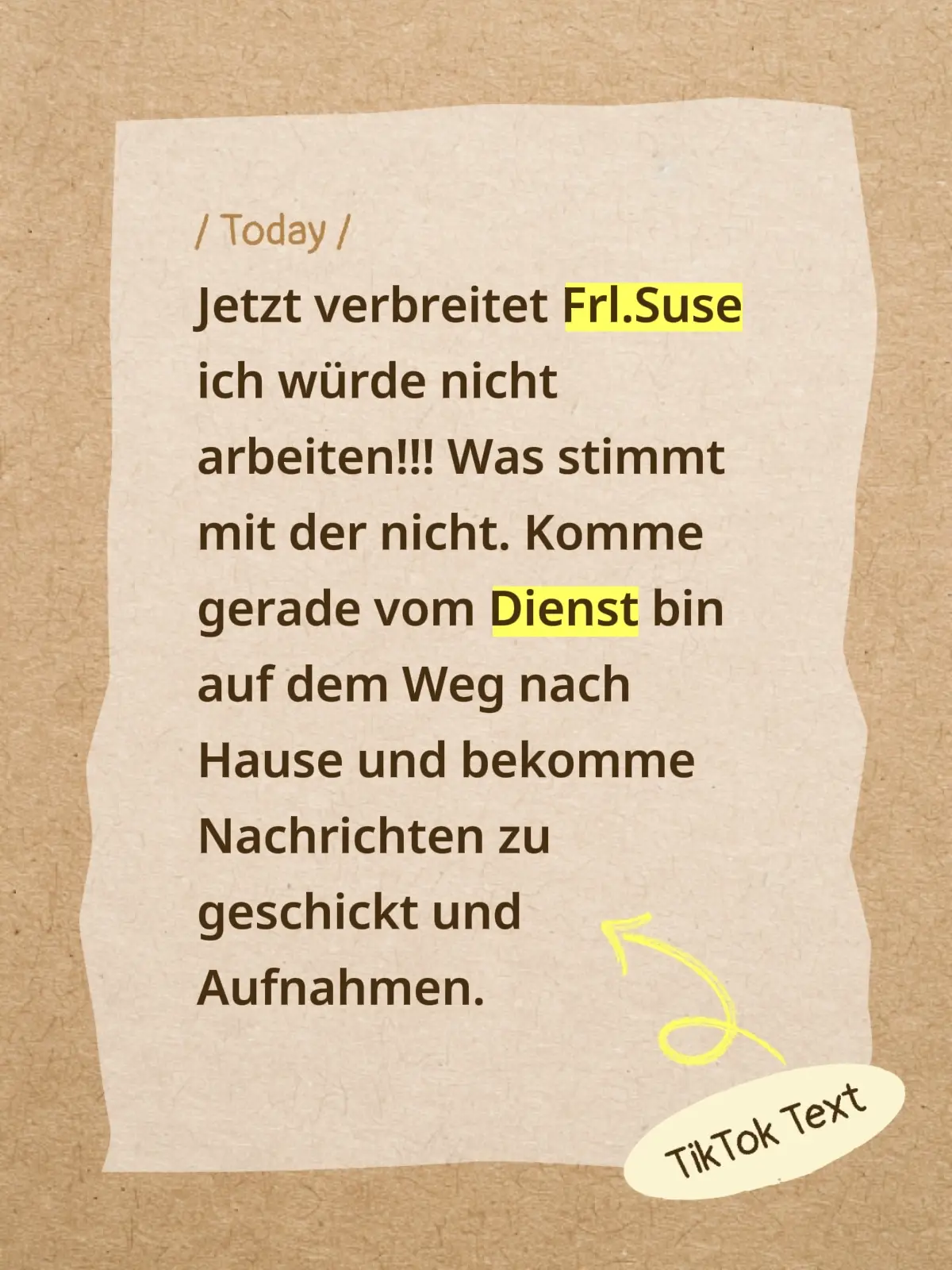 Also suche dir eine andere Person. Was du verbreitest werde ich in den nächsten Tagen wenn ich das alles gehört habe mal Stellung nehmen. Wann ich was mitteile wo ich hin,Auswandere und wann der Termin ist bleibt mir überlassen. Mir was zu unterstellen, solltest du zu 💯%beweisen können 😉