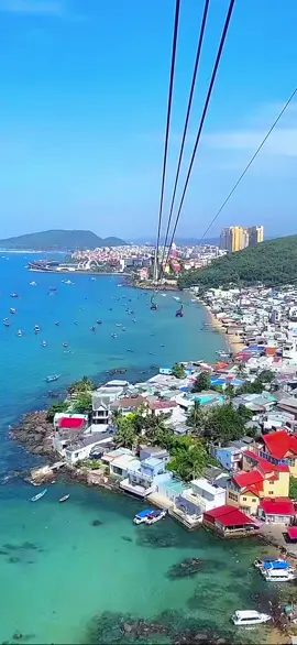 cảnh vật làng chài nhỏ nép mình bên cạnh khu đô thị sầm uất bậc nhất vùng Địa Trung Hải PQ #traveltiktok 